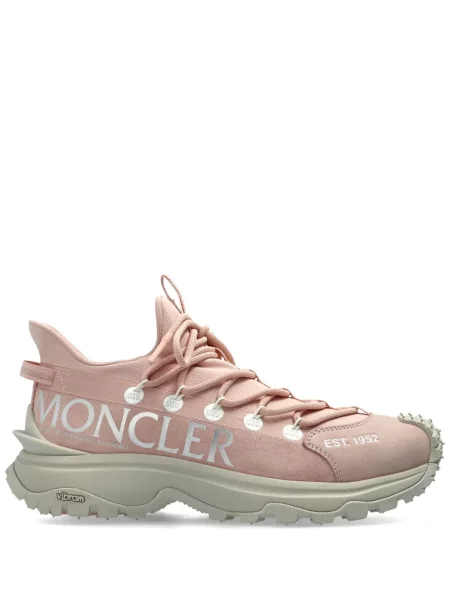 Sneakerși Moncler Trailgrip roz