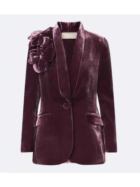 Sako Elie Saab fialová