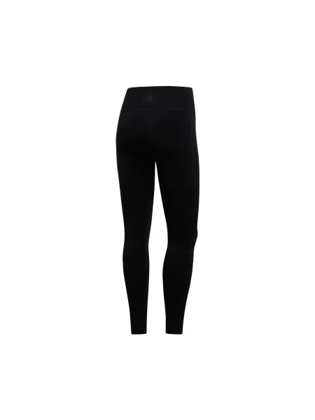 Kötött cropped ruha Adidas fekete