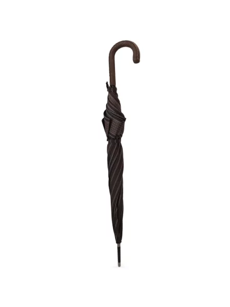 Umbrelă Dolce & Gabbana din piele maro