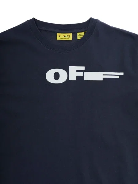 Koszulka dziecięca Off-white biała