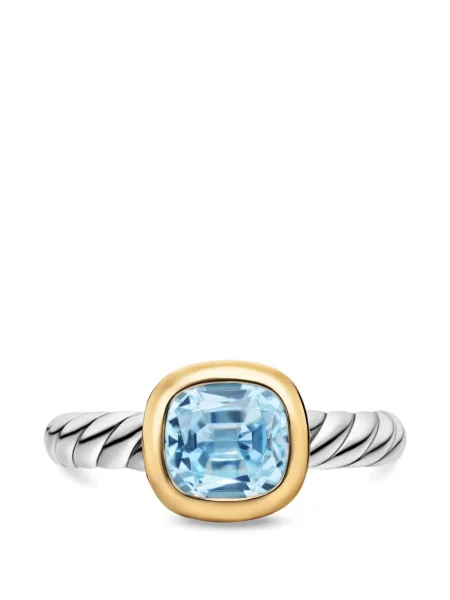 Inel David Yurman cu strasuri