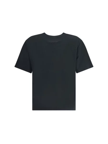 Koszulka Mm6 Maison Margiela czarna