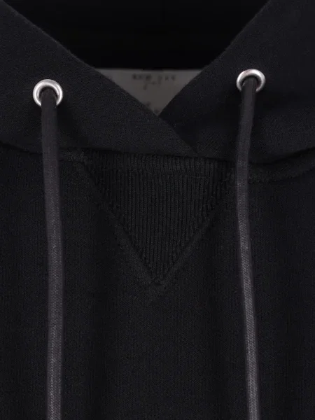 Hanorac cu glugă Sacai negru
