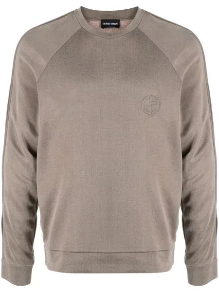 Pulover Giorgio Armani cu broderie