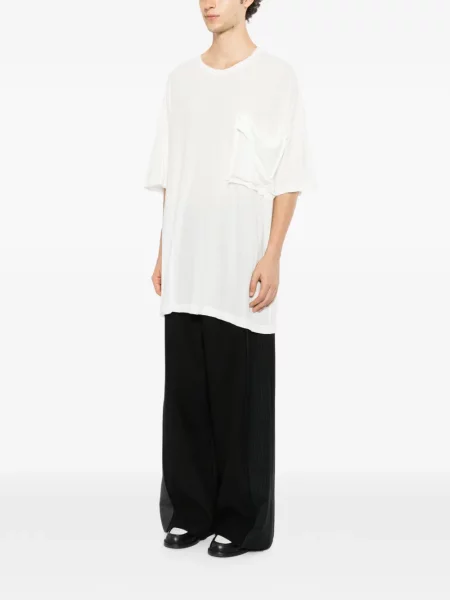 Tricou Yohji Yamamoto alb