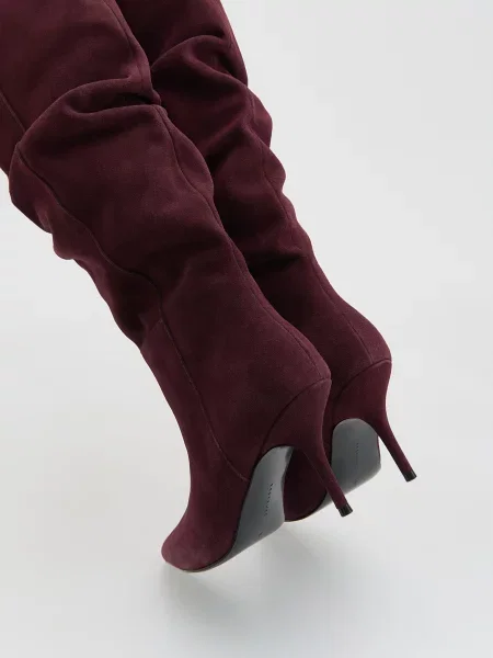 Замшевые сапоги Reserved