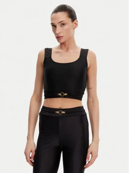 Top Just Cavalli černý