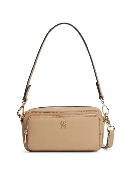 TOMMY HILFIGER Válltáska khaki bézs