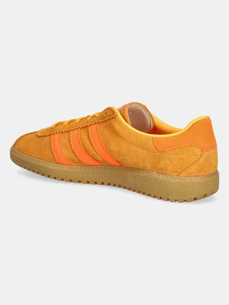 Замшеві кросівки adidas Originals Adidas Brmd помаранчевий