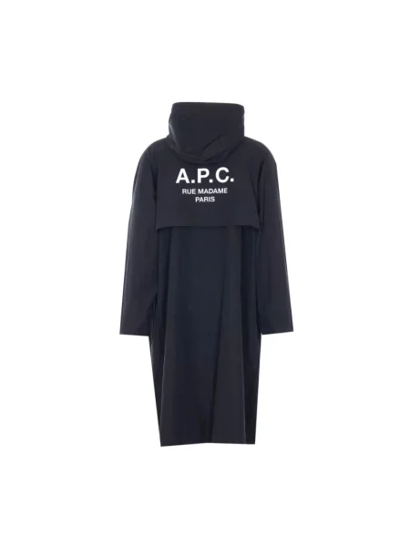 Parka A.p.c. czarna