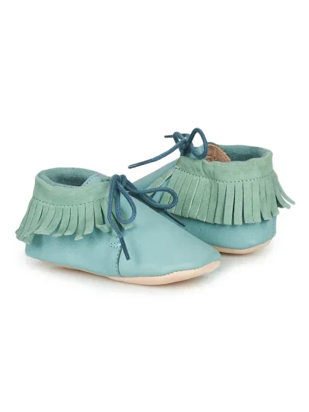 Pantofi copii Easy Peasy verde