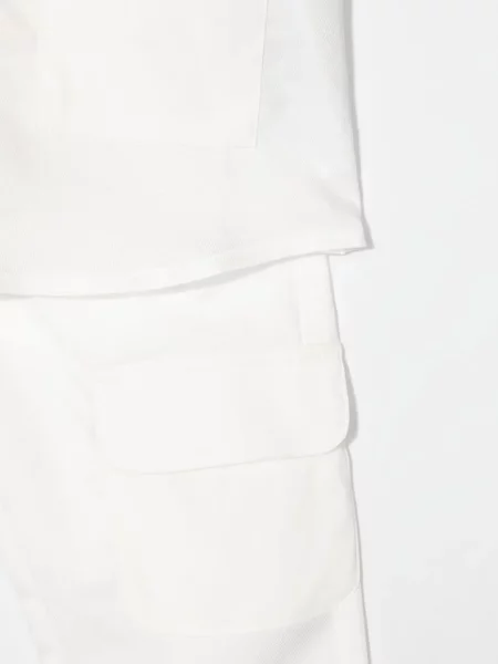 Komplet dresowy dziecięcy Emporio Armani biały