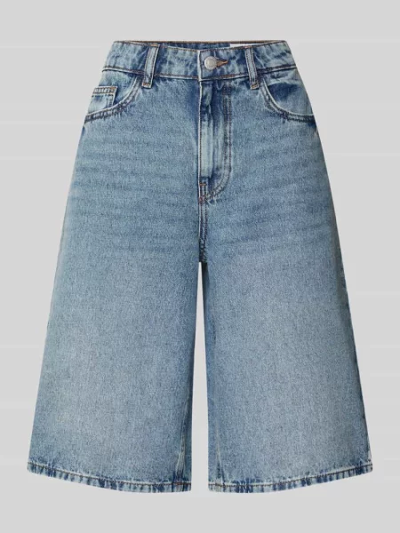 Szorty jeansowe z wpuszczanymi model MINDIE' Noisy May