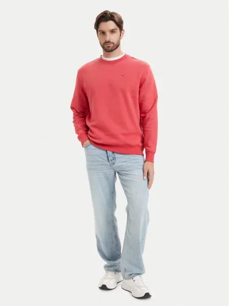 Tommy Jeans Džemperis Koralų