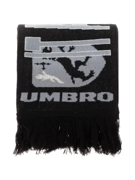 Fular Umbro cu franjuri negru