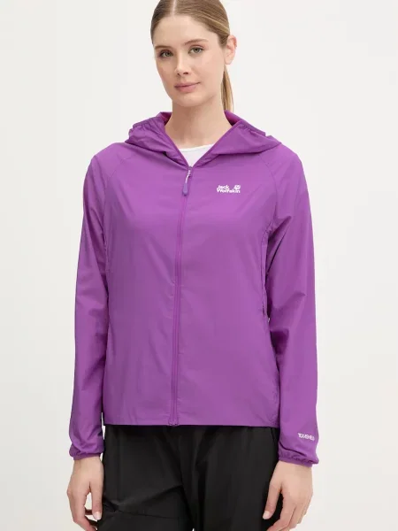 Jack Wolfskin geacă de tranziție pentru femei Prelight Aero violet