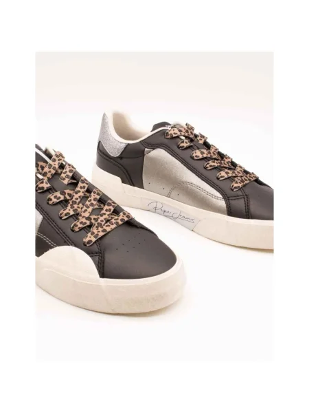 Pantofi Pepe Jeans negru