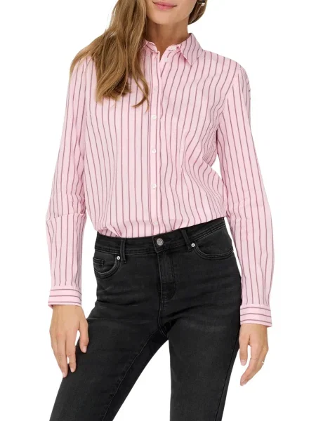 Koszula Jacqueline De Yong w paski czarna