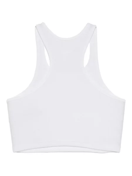 Decupat top Alexander Wang alb