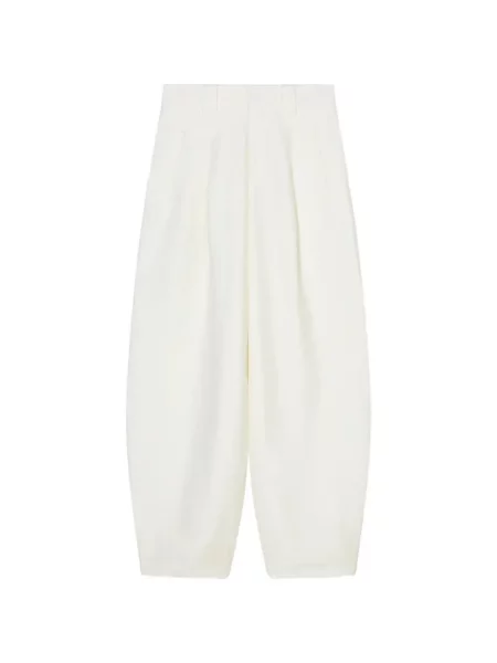 Pantaloni Closed alb