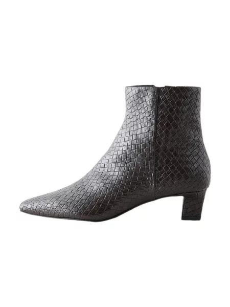 Next Botine Forever Comfort ciocolatiu