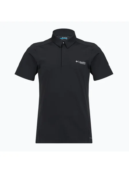 Tricou pentru bărbați Columbia Diamond Peak Pro Polo black negru