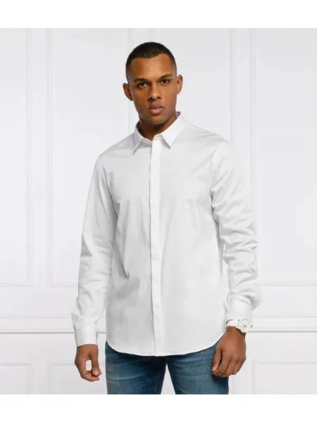 Armani Exchange Cămașă alb