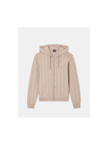 Geacă Emporio Armani Ea7 bej