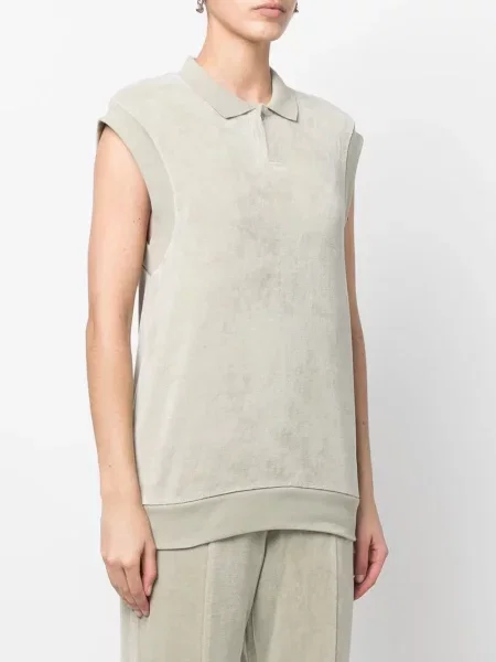 Αμανικας τοπ Fear Of God Essentials πράσινο