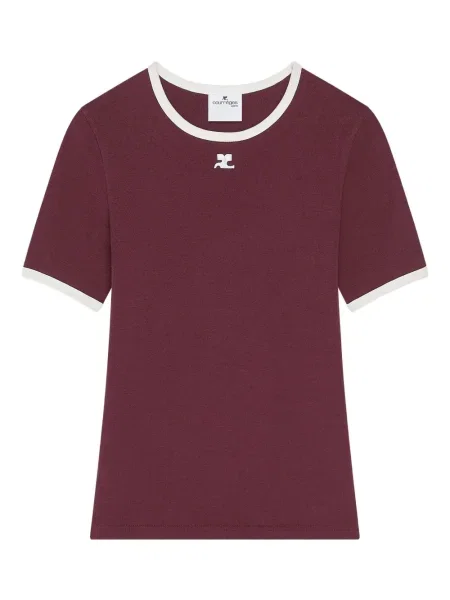 Tricou Courreges roșu