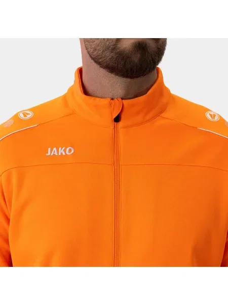Kurtka Jako de loisir Classico pomarańczowa