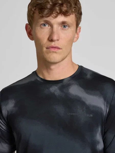 Under Armour t-shirt sportowy Energy czarny