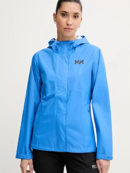 Яке за спортове на открито Helly Hansen Loke лилаво синьо