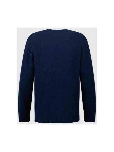 Sweter Mc2 Saint Barth niebieski