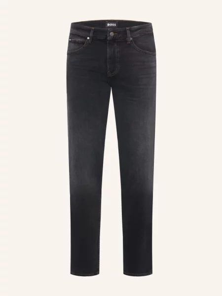 Boss Džíny Re.Maine Regular Fit black černé