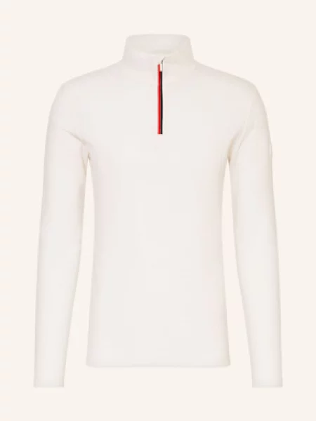 We Norwegians Bunda Midlayer Moore S Merino Vlnou bílá