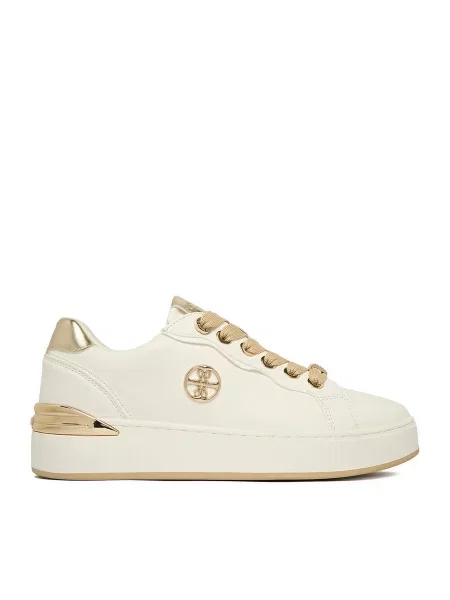 Sneakers Nine West alb