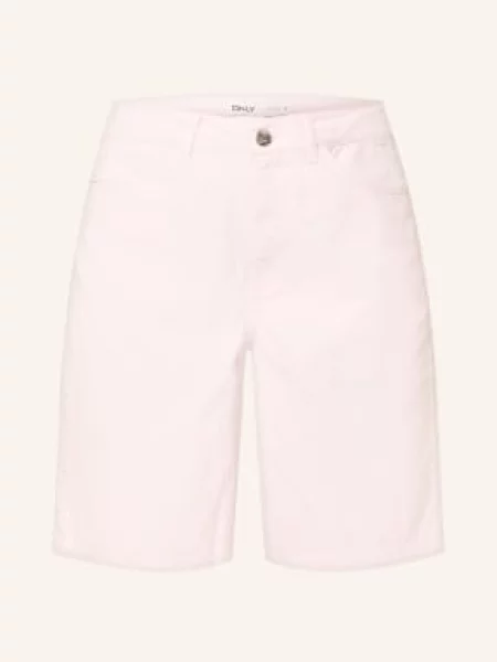 Only Bermudy rosa różowe