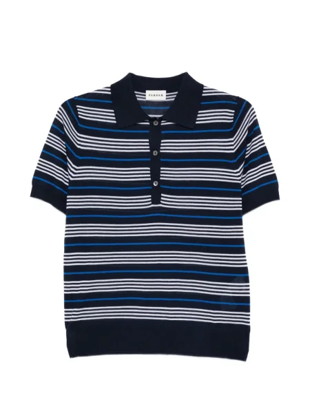 Polo P.a.r.o.s.h. cu dungi albastru