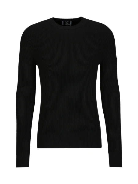 ITALIA Svetr Riziero' černá