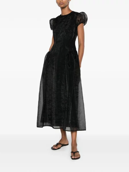Rochie midi Cecilie Bahnsen negru