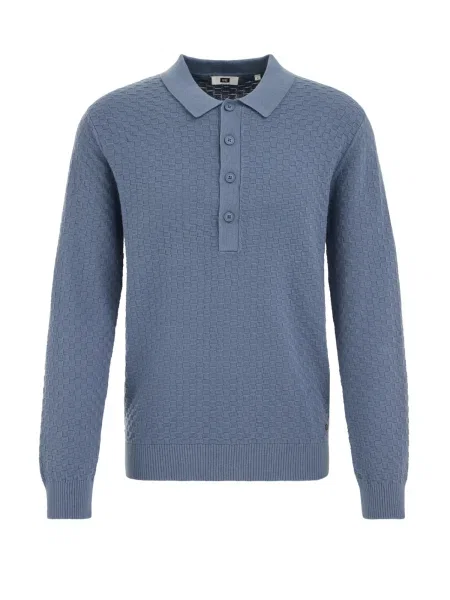 WE Fashion Pulover porumbel albastru