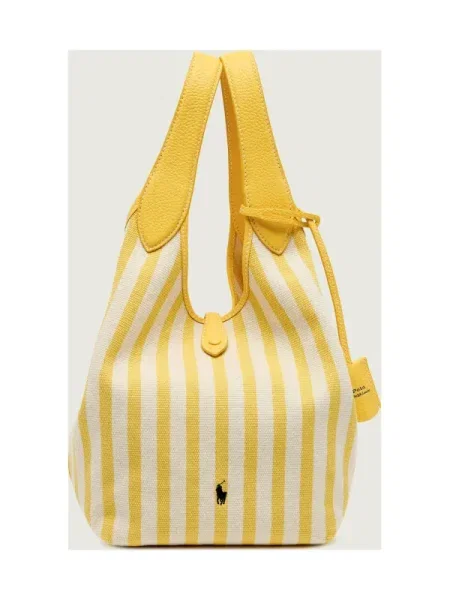Geanta crossbody Polo Ralph Lauren galben