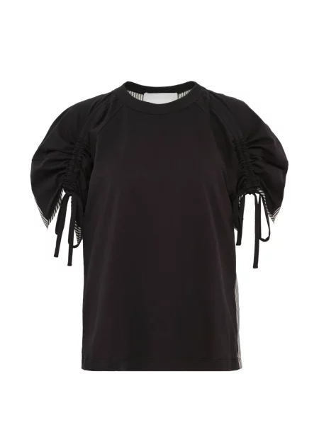 Tricou 3.1 Phillip Lim scurt negru