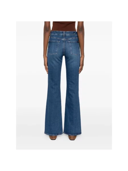 Jeansy 7 For All Mankind niebieskie