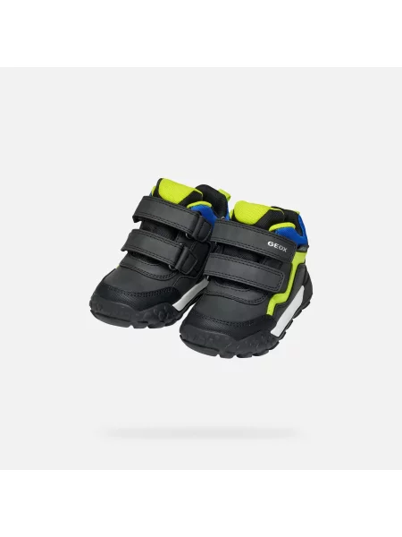 Geox Cizme de zăpadă B Trekkyup B Abx S negru