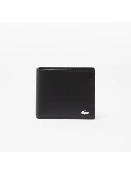 LACOSTE Portofel Fitzgerald' negru
