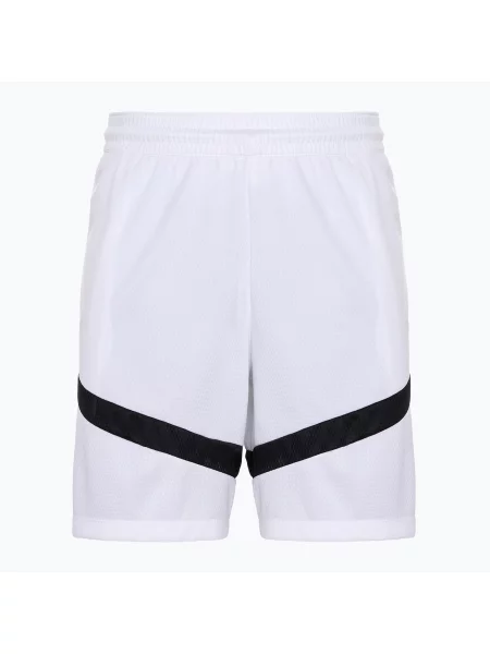 Spodenki koszykarskie Nike Icon Dri-Fit 8" white/white/black/black białe