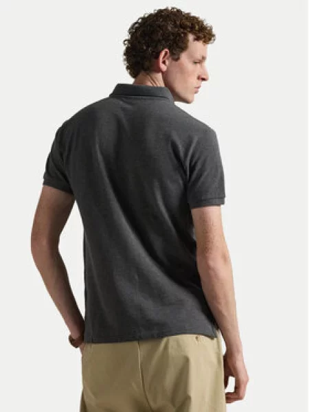 Polokošile Polo Ralph Lauren šedé